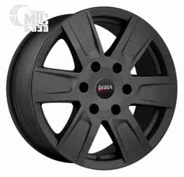 Диски Disla Cyclone 7,5x17 5x130 ET50 DIA71,6 (black)